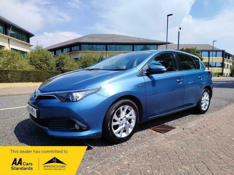 Toyota Auris 1.8 Vvt-h Business Edition Blue #3