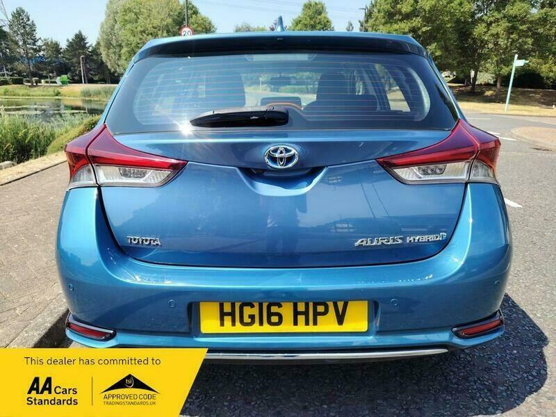 Toyota Auris 1.8 Vvt-h Business Edition Blue #6