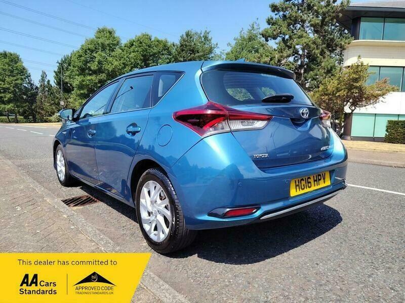 Toyota Auris 1.8 Vvt-h Business Edition Blue #5