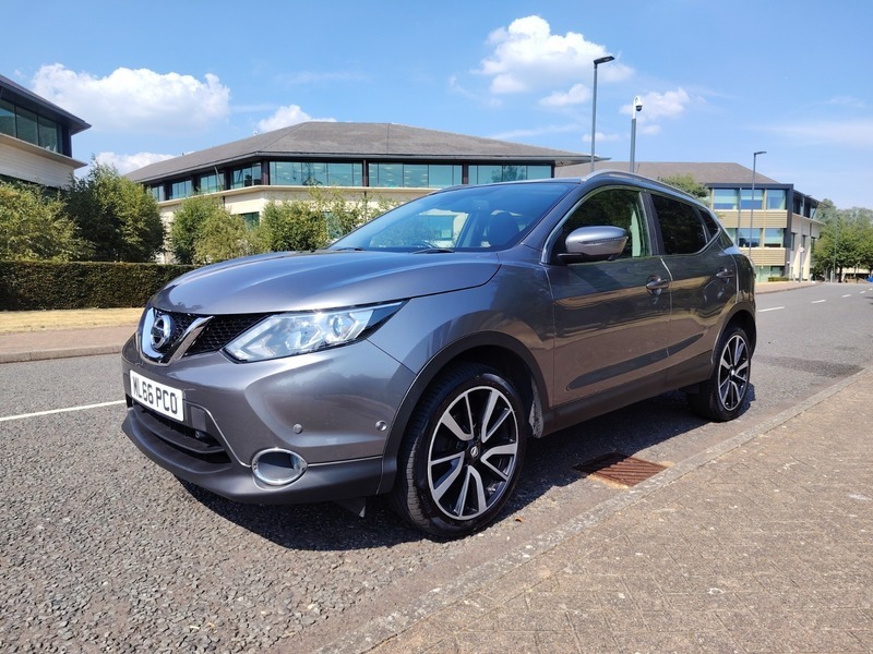 Nissan Qashqai 1.5 Dci Tekna Suv Grey #3