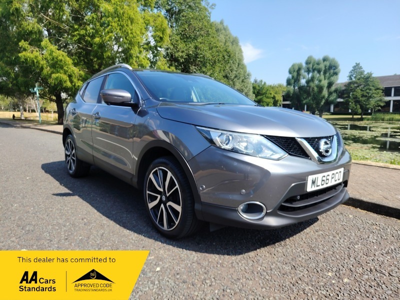 Nissan Qashqai 1.5 Dci Tekna Suv Grey
