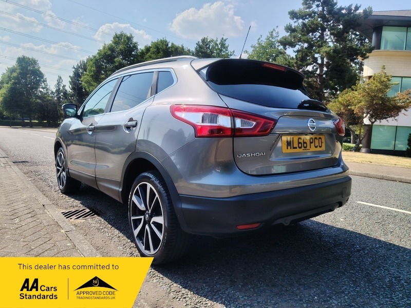 Nissan Qashqai 1.5 Dci Tekna Suv Grey #5