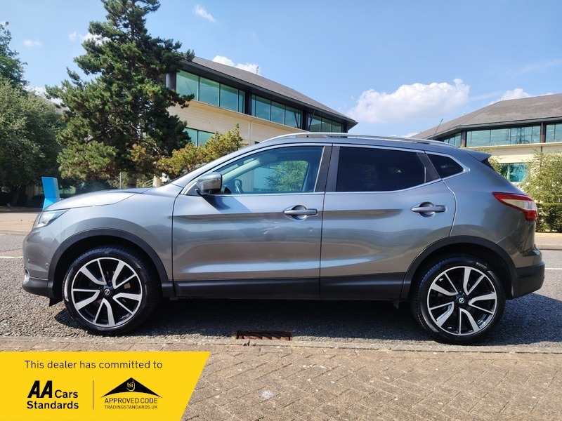Nissan Qashqai 1.5 Dci Tekna Suv Grey #4
