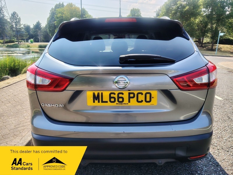 Nissan Qashqai 1.5 Dci Tekna Suv Grey #6