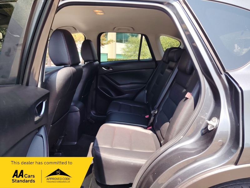 Mazda CX-5 Suv White #43