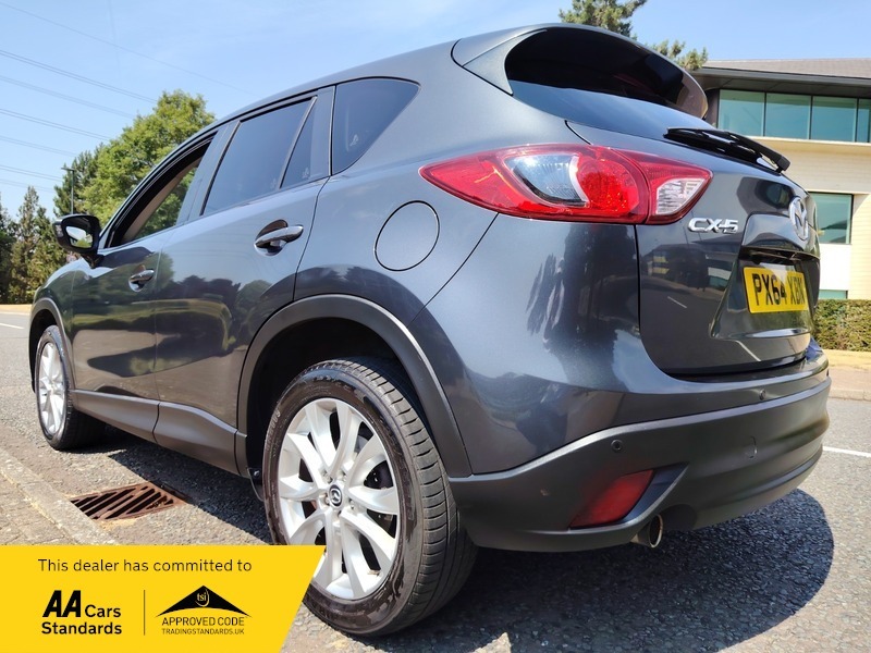 Mazda CX-5 Suv White #19