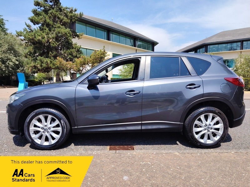 Mazda CX-5 2.0 Skyactiv-g Sport Nav Grey #4