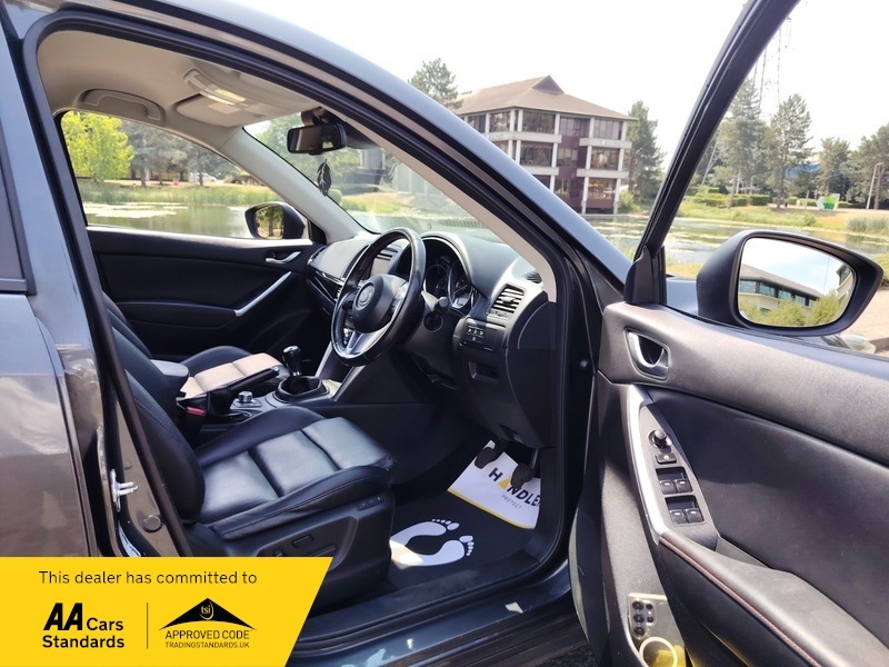 Mazda CX-5 Suv White #21