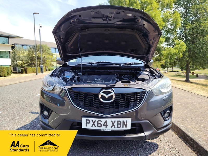 Mazda CX-5 Suv White #44
