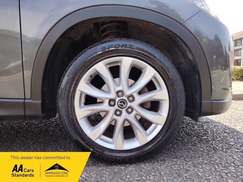 Mazda CX-5 Suv White #15