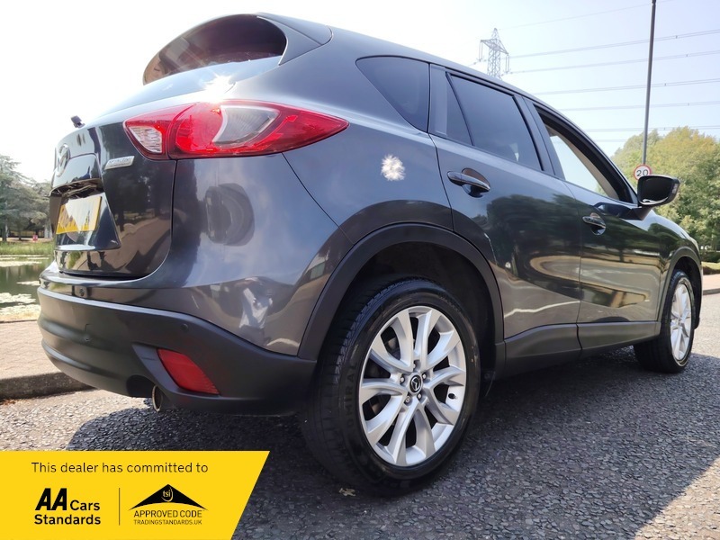 Mazda CX-5 Suv White #20