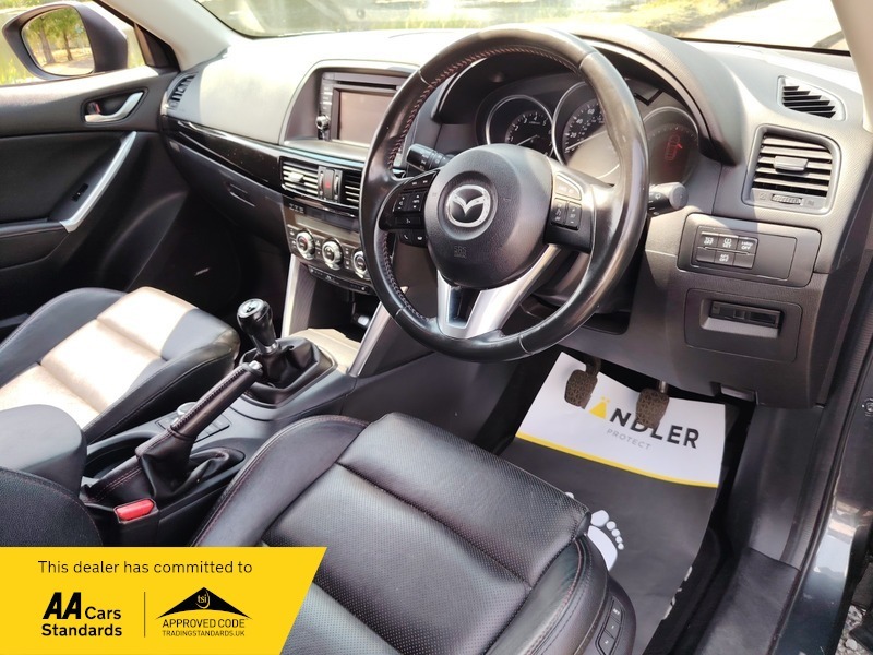 Mazda CX-5 Suv White #23