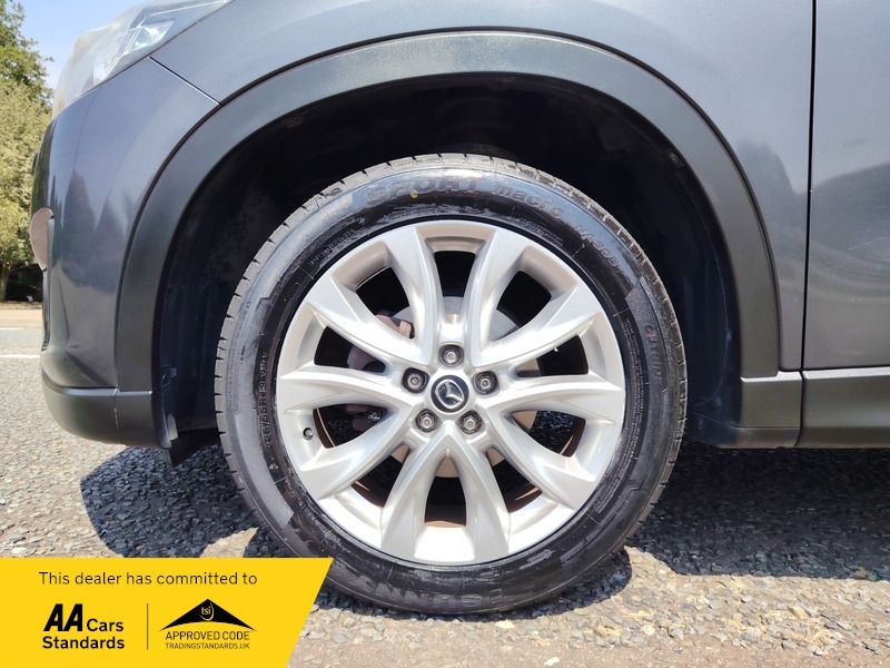 Mazda CX-5 Suv White #16