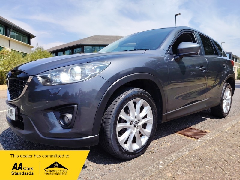 Mazda CX-5 Suv White #14