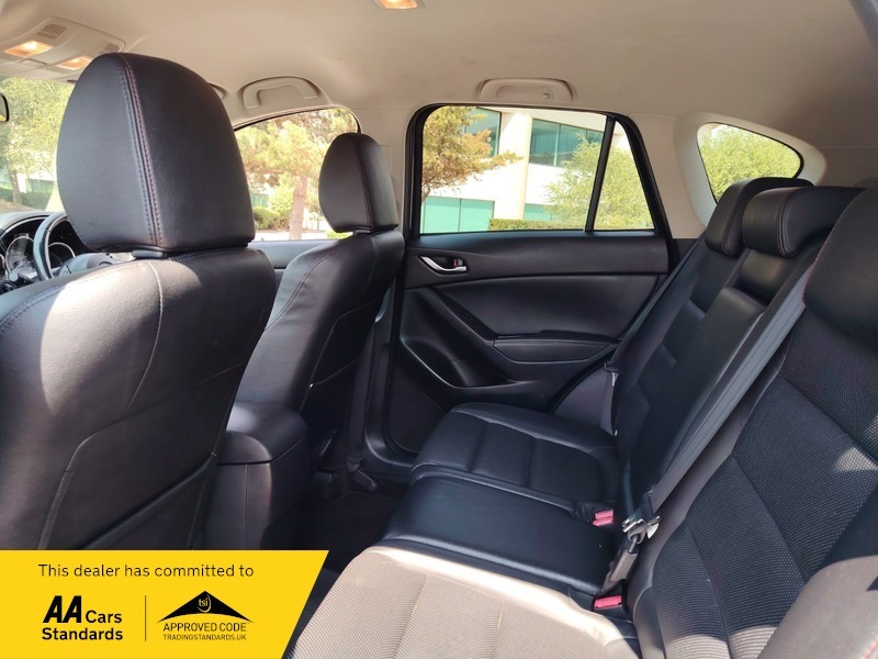 Mazda CX-5 Suv White #42