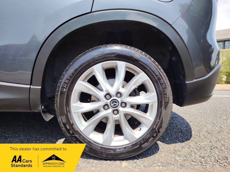 Mazda CX-5 Suv White #17