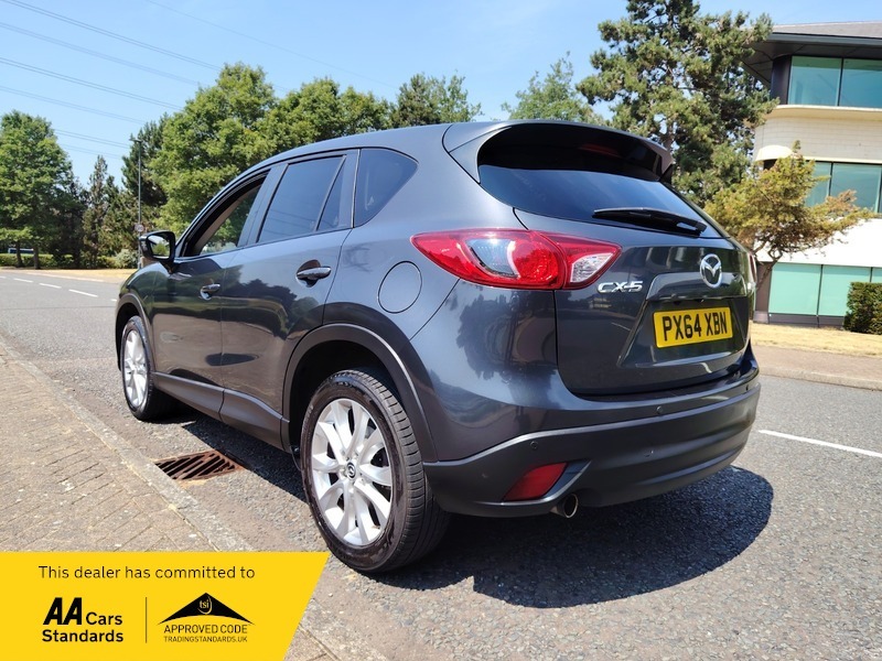 Mazda CX-5 2.0 Skyactiv-g Sport Nav Grey #5