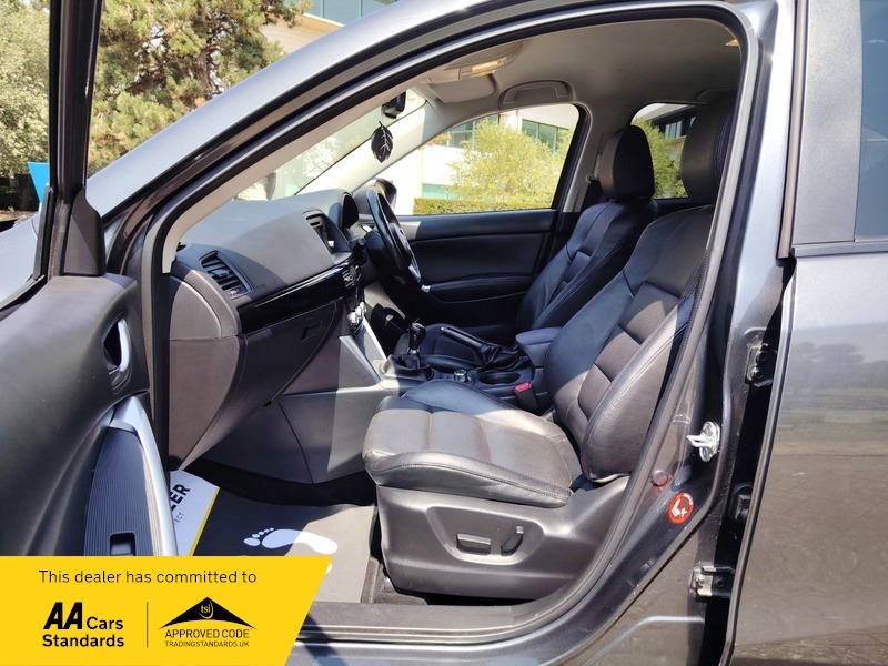 Mazda CX-5 Suv White #41
