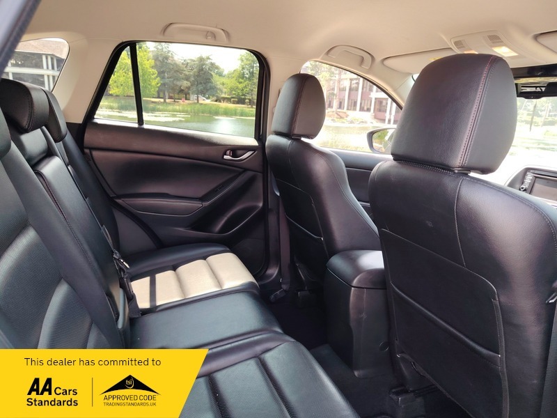 Mazda CX-5 Suv White #26