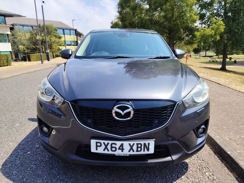 Mazda CX-5 2.0 Skyactiv-g Sport Nav Grey #2