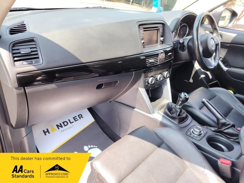 Mazda CX-5 Suv White #39