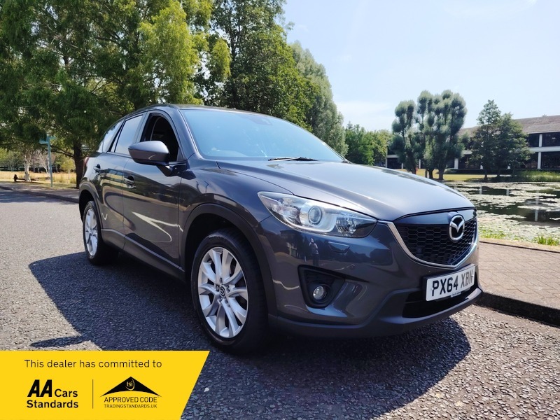Mazda CX-5 2.0 Skyactiv-g Sport Nav Grey