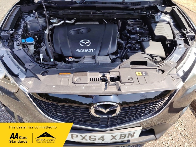 Mazda CX-5 Suv White #46