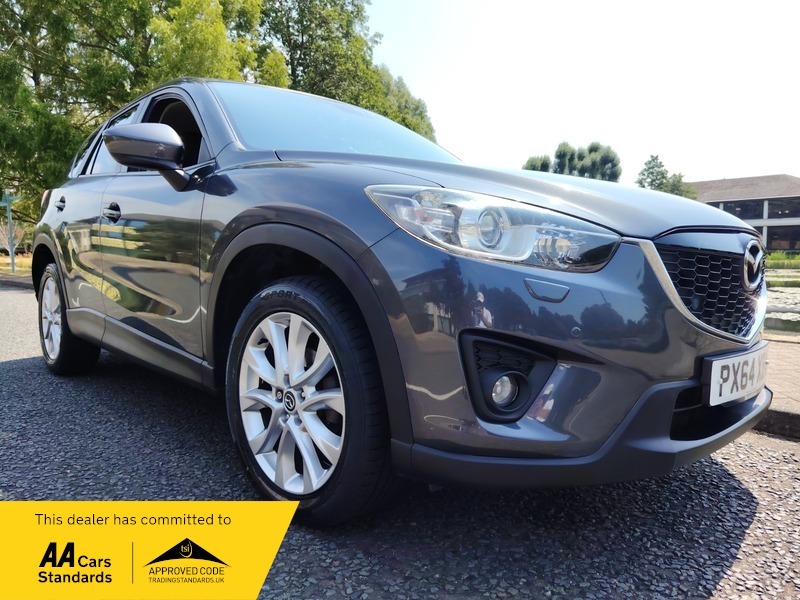 Mazda CX-5 Suv White #13