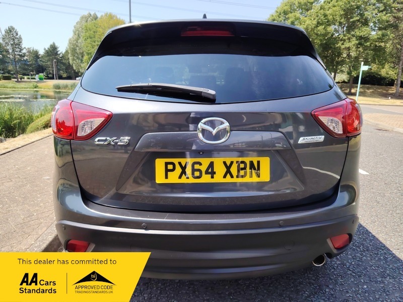 Mazda CX-5 2.0 Skyactiv-g Sport Nav Grey #6