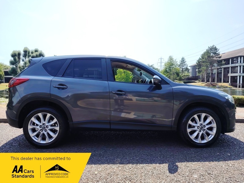 Mazda CX-5 Suv White #12