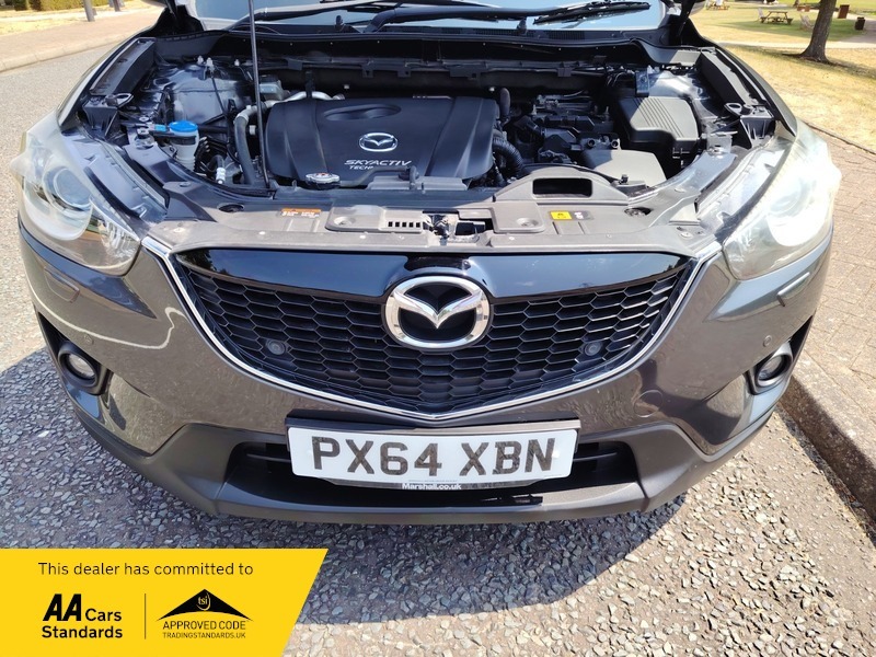 Mazda CX-5 Suv White #45