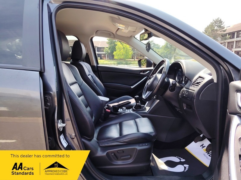 Mazda CX-5 Suv White #24