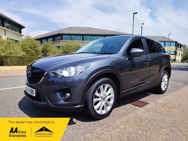 Mazda CX-5 2.0 Skyactiv-g Sport Nav Grey #3