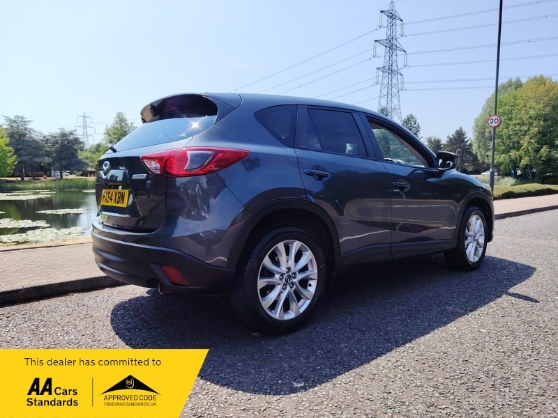 Mazda CX-5 Suv White #11