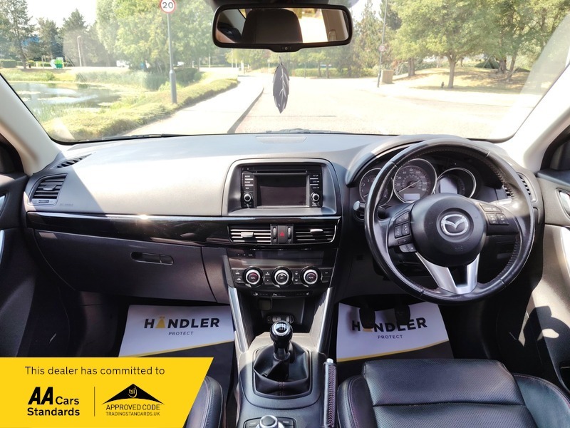 Mazda CX-5 Suv White #28