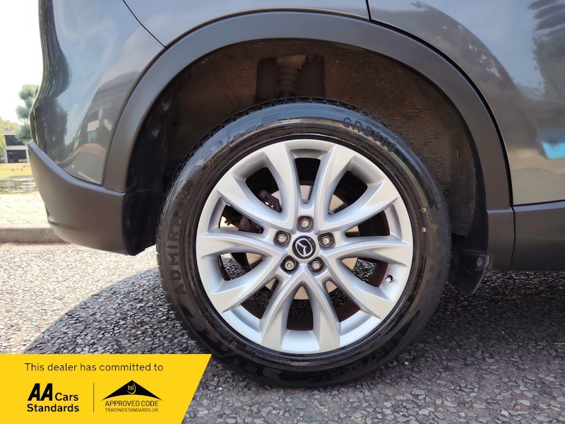 Mazda CX-5 Suv White #18