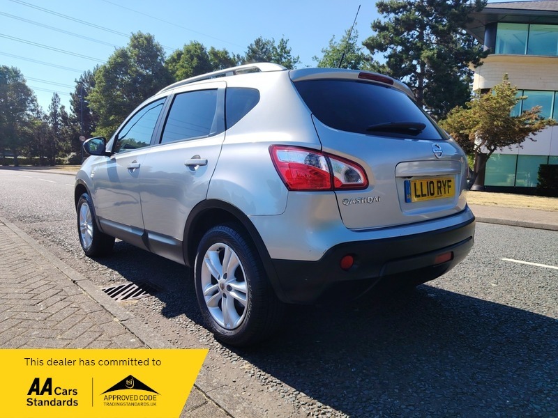 Nissan Qashqai 1.6 N-tec Suv Silver #5