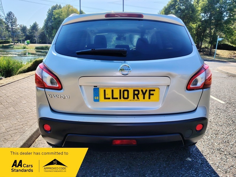 Nissan Qashqai 1.6 N-tec Suv Silver #6