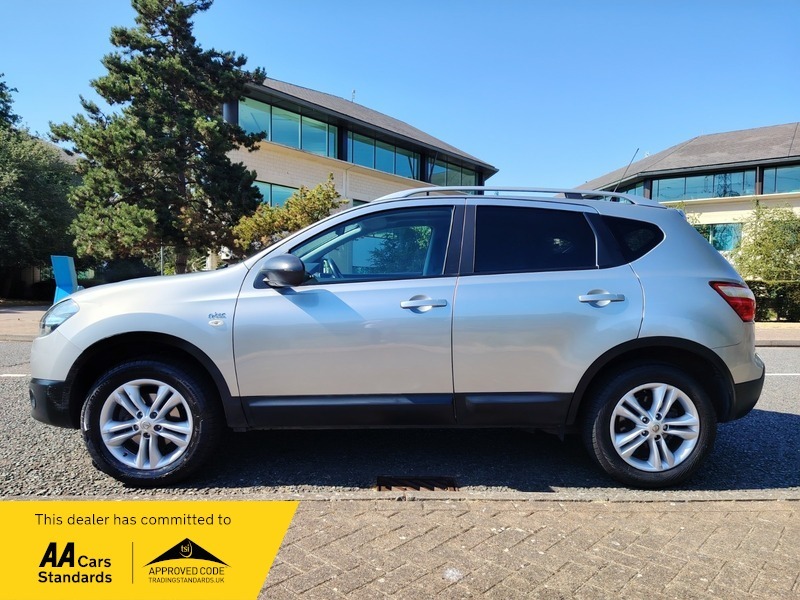 Nissan Qashqai 1.6 N-tec Suv Silver #4