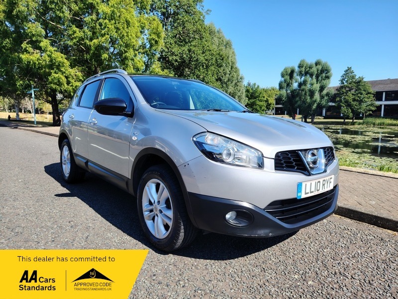 Nissan Qashqai 1.6 N-tec Suv Silver