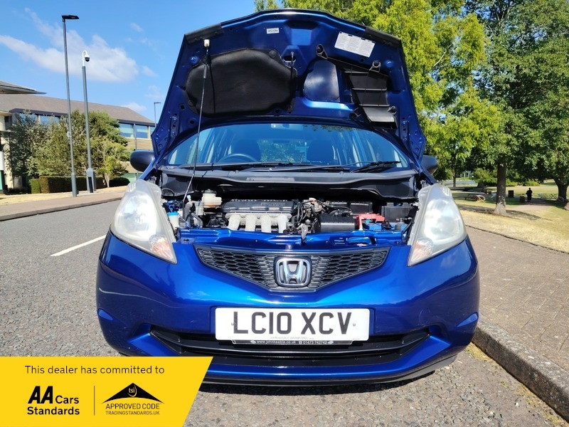 Honda Jazz Hatchback 1.4 Silver #33
