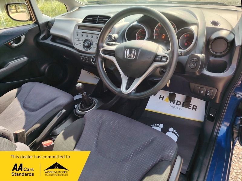 Honda Jazz Hatchback 1.4 Silver #22