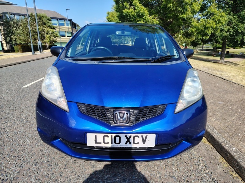 Honda Jazz 1.2 I-vtec Se Hatchback Blue #2