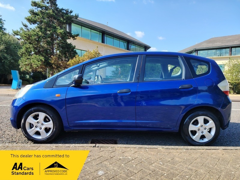Honda Jazz 1.2 I-vtec Se Hatchback Blue #4