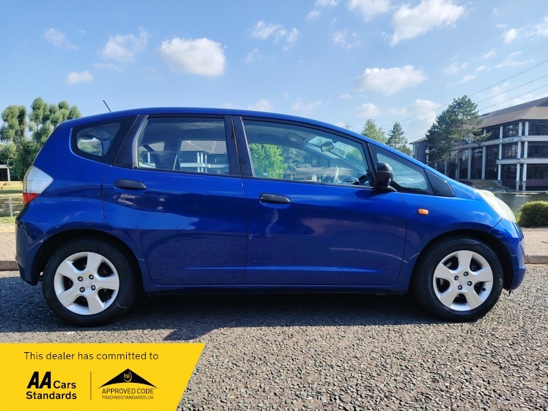 Honda Jazz Hatchback 1.4 Silver #12