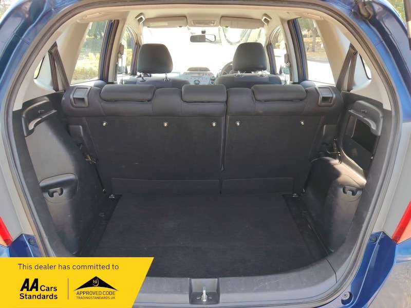 Honda Jazz Hatchback 1.4 Silver #9