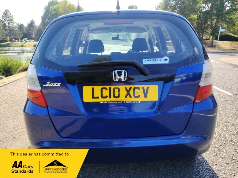 Honda Jazz 1.2 I-vtec Se Hatchback Blue #6