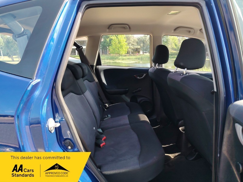 Honda Jazz Hatchback 1.4 Silver #25