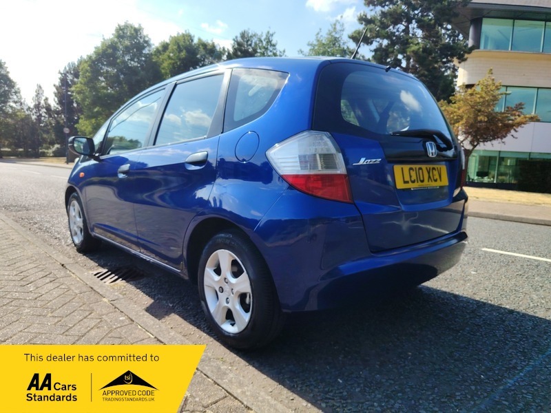 Honda Jazz 1.2 I-vtec Se Hatchback Blue #5