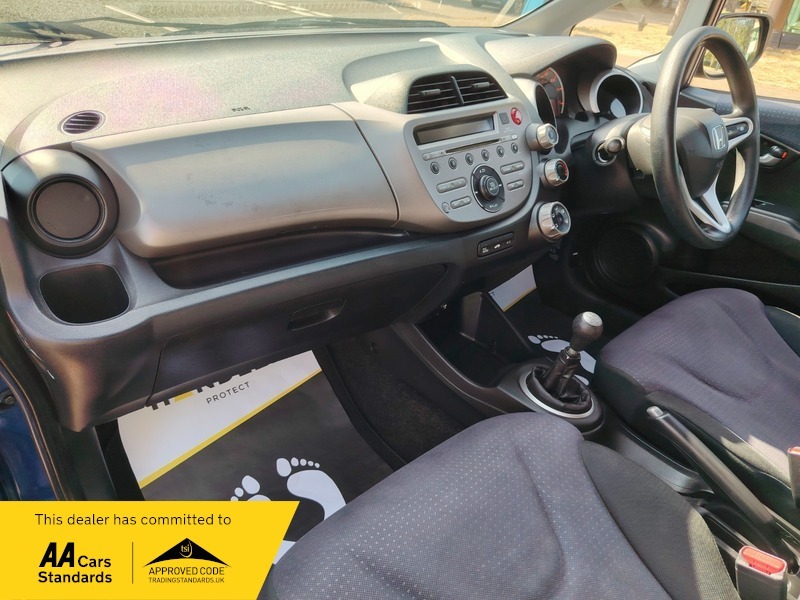 Honda Jazz Hatchback 1.4 Silver #29